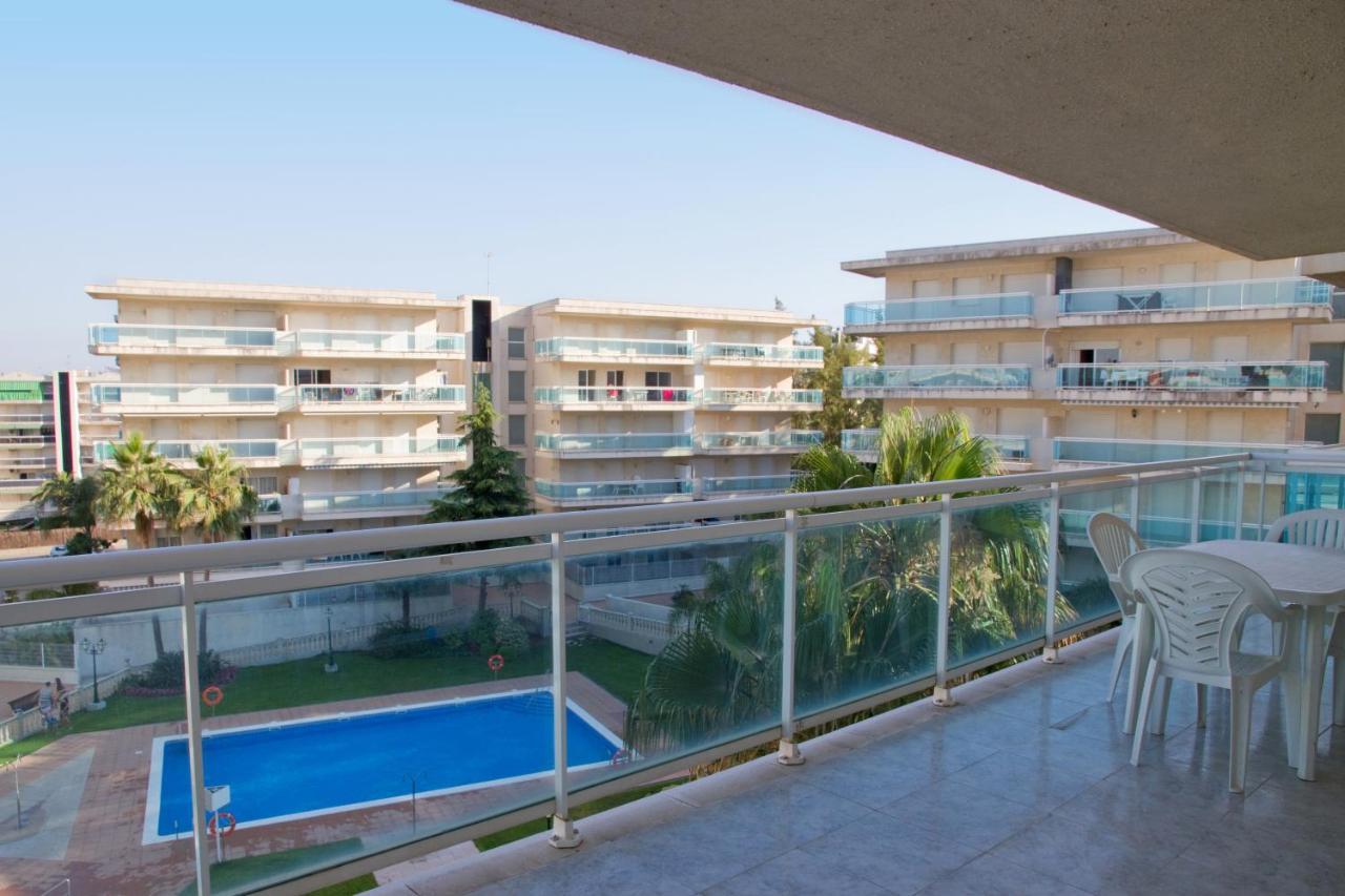 Residencial Ventura Park / Royal / Jerez Apartment Salou Bagian luar foto