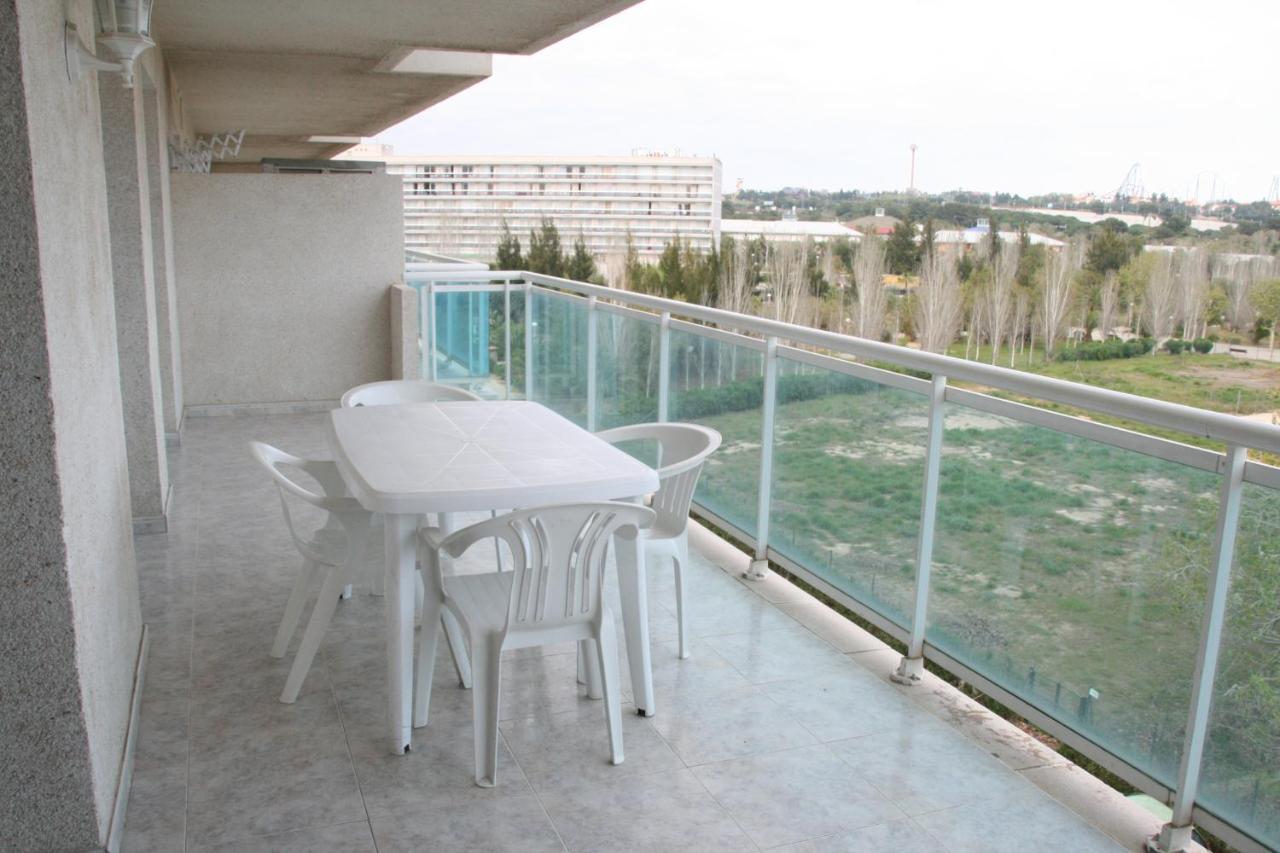 Residencial Ventura Park / Royal / Jerez Apartment Salou Bagian luar foto