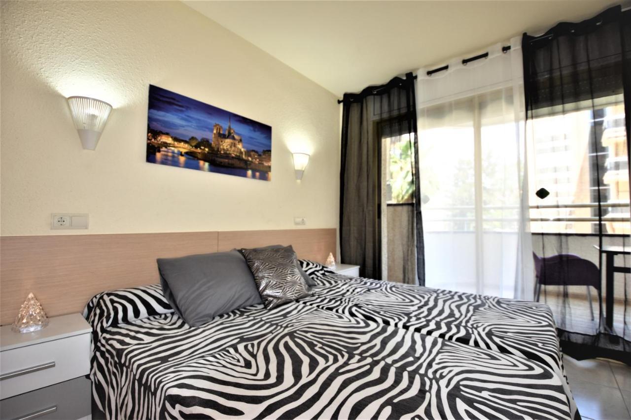 Residencial Ventura Park / Royal / Jerez Apartment Salou Bagian luar foto