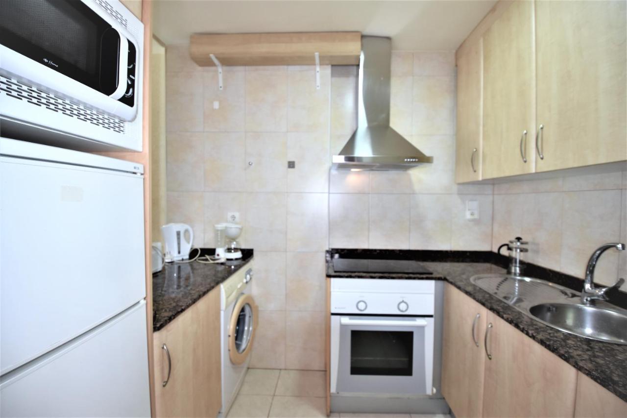 Residencial Ventura Park / Royal / Jerez Apartment Salou Bagian luar foto