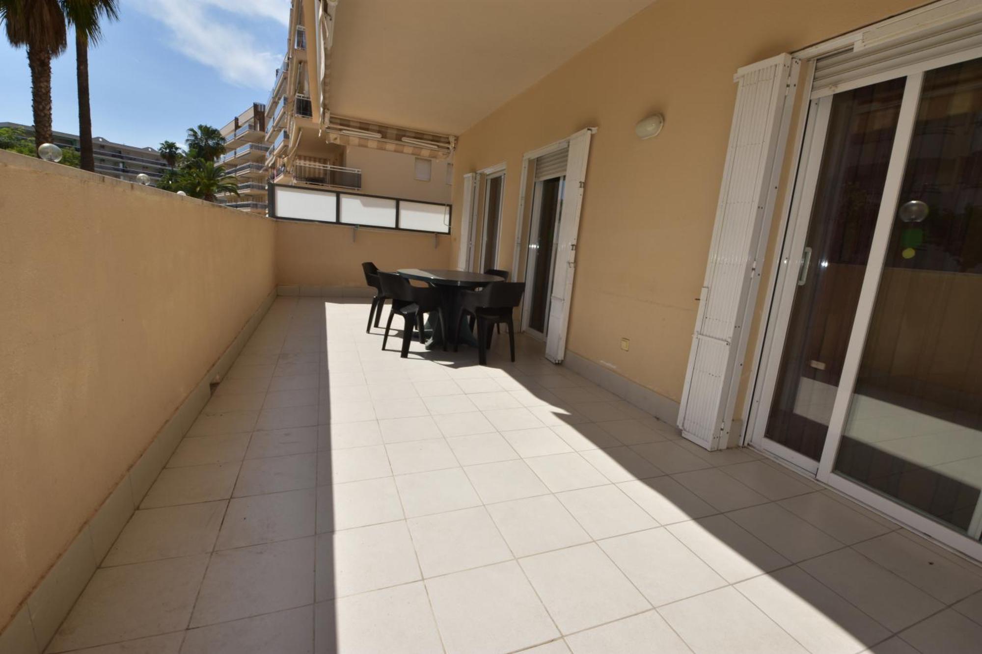 Residencial Ventura Park / Royal / Jerez Apartment Salou Bagian luar foto