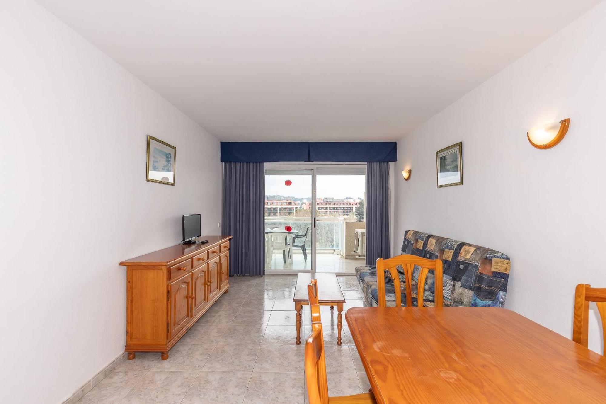 Residencial Ventura Park / Royal / Jerez Apartment Salou Bagian luar foto