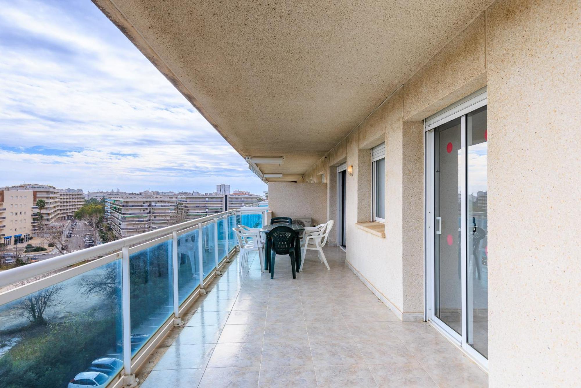 Residencial Ventura Park / Royal / Jerez Apartment Salou Bagian luar foto
