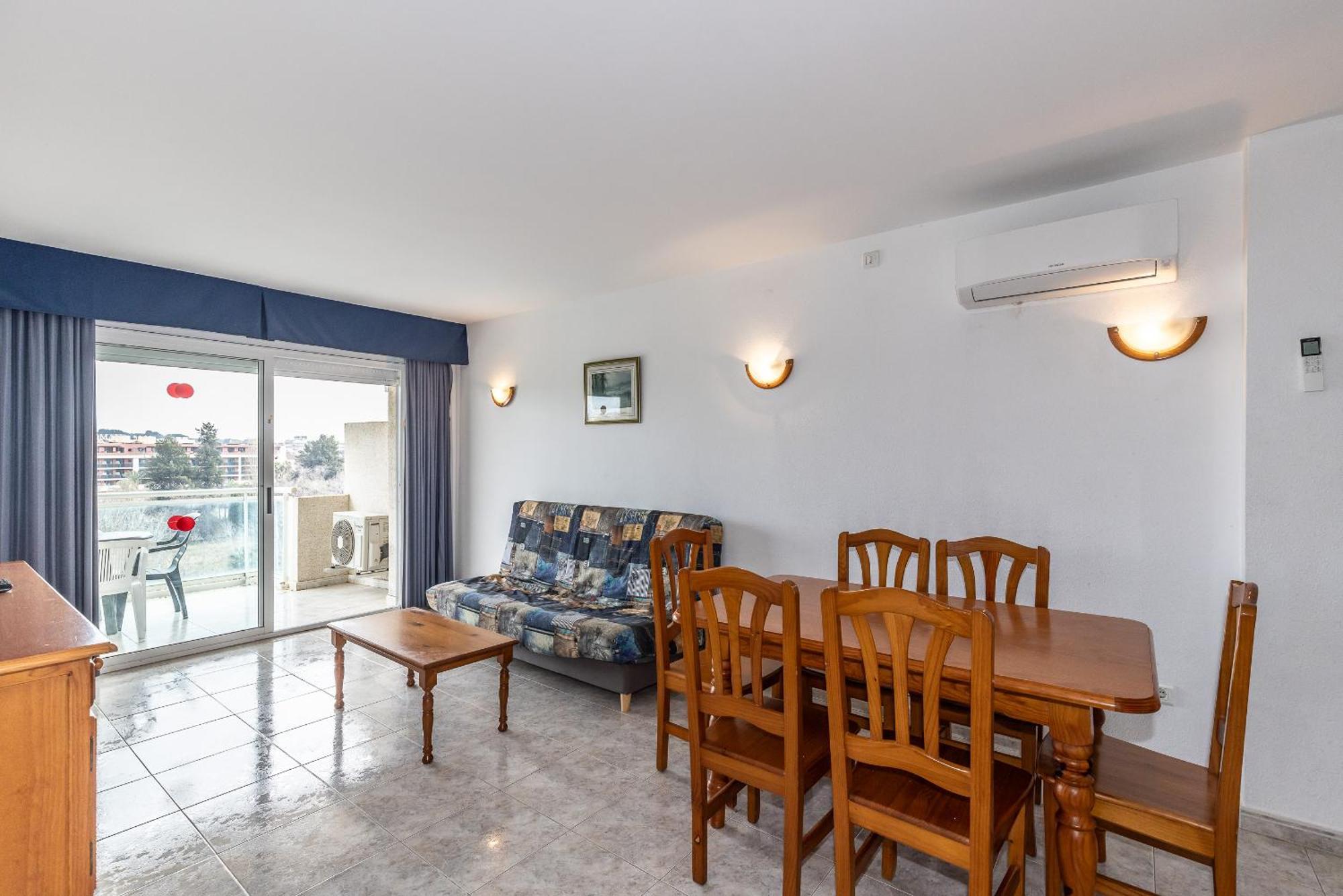 Residencial Ventura Park / Royal / Jerez Apartment Salou Bagian luar foto