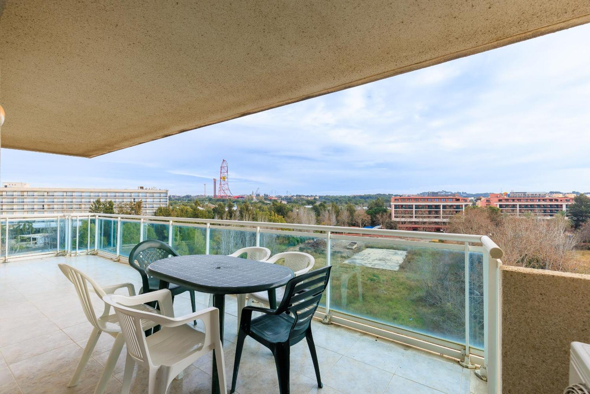 Residencial Ventura Park / Royal / Jerez Apartment Salou Bagian luar foto