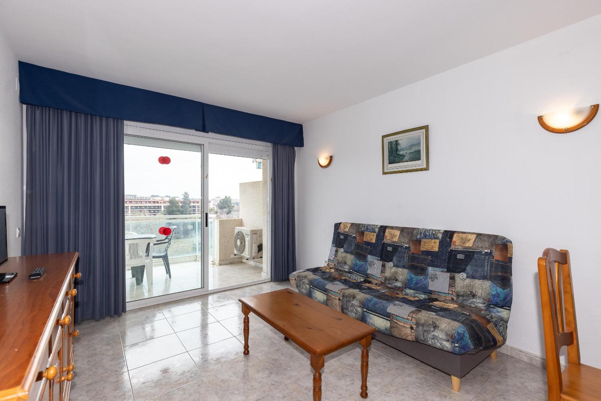 Residencial Ventura Park / Royal / Jerez Apartment Salou Bagian luar foto