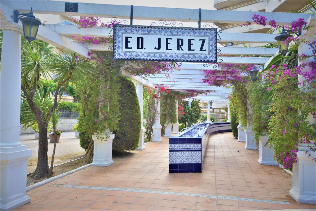 Residencial Ventura Park / Royal / Jerez Apartment Salou Bagian luar foto
